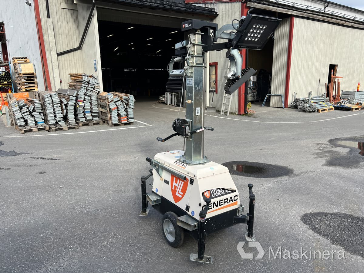 Belysningsmast Generac Linktower T3 - Кула за рефлектори: слика 3 Belysningsmast Generac Linktower T3 - Кула за рефлектори: слика 3