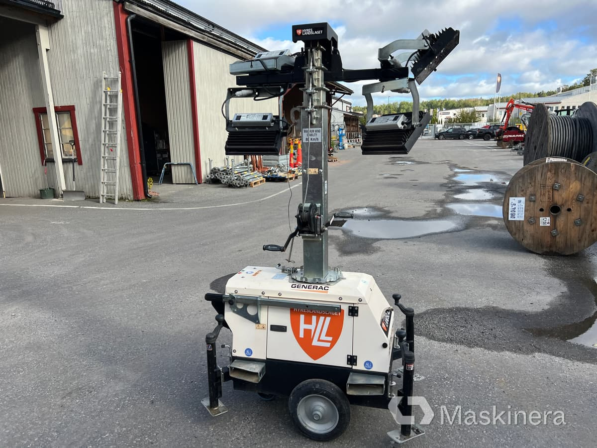 Belysningsmast Generac Linktower T3 - Кула за рефлектори: слика 4 Belysningsmast Generac Linktower T3 - Кула за рефлектори: слика 4