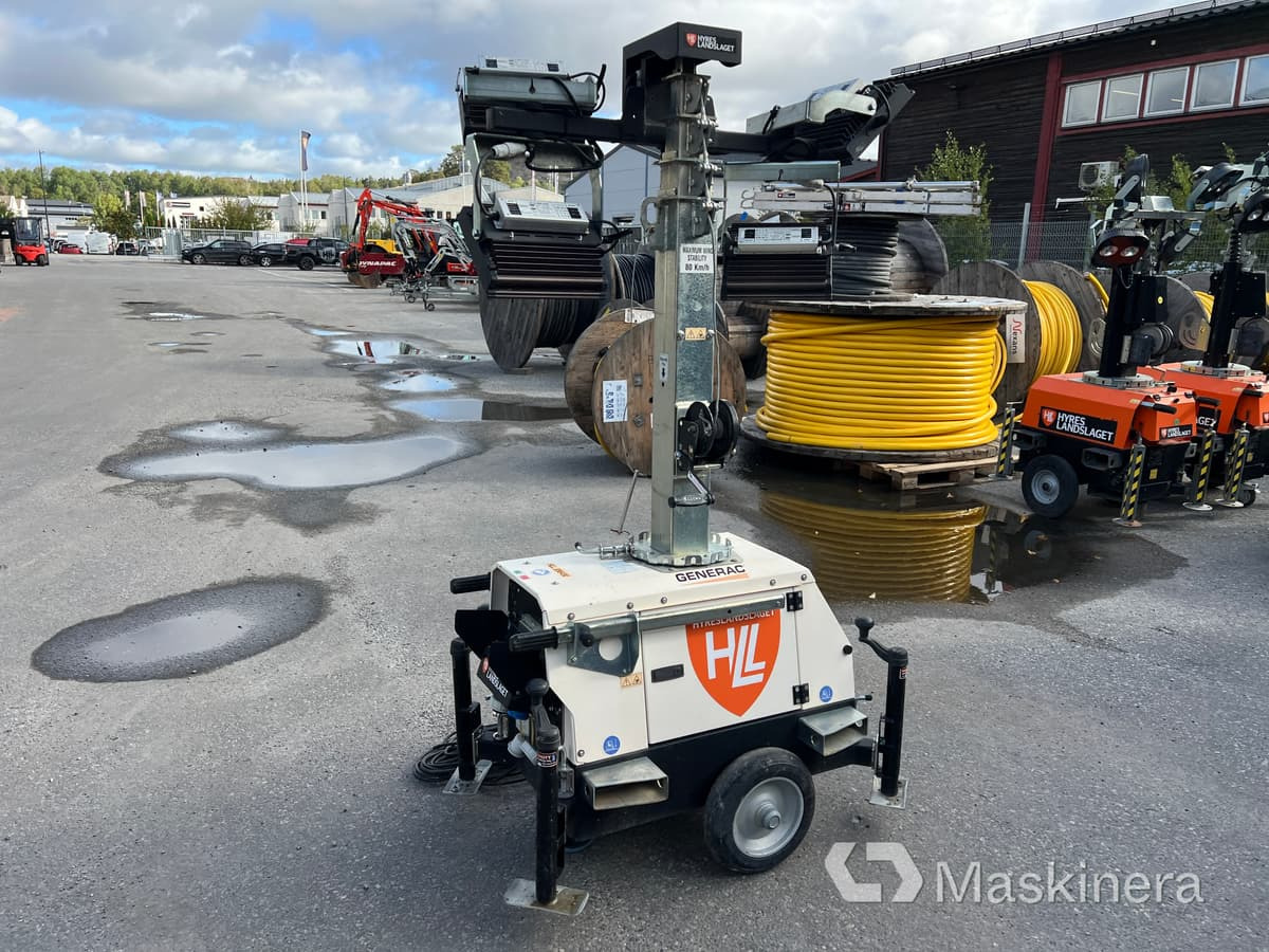 Belysningsmast Generac Linktower T3 - Кула за рефлектори: слика 5 Belysningsmast Generac Linktower T3 - Кула за рефлектори: слика 5