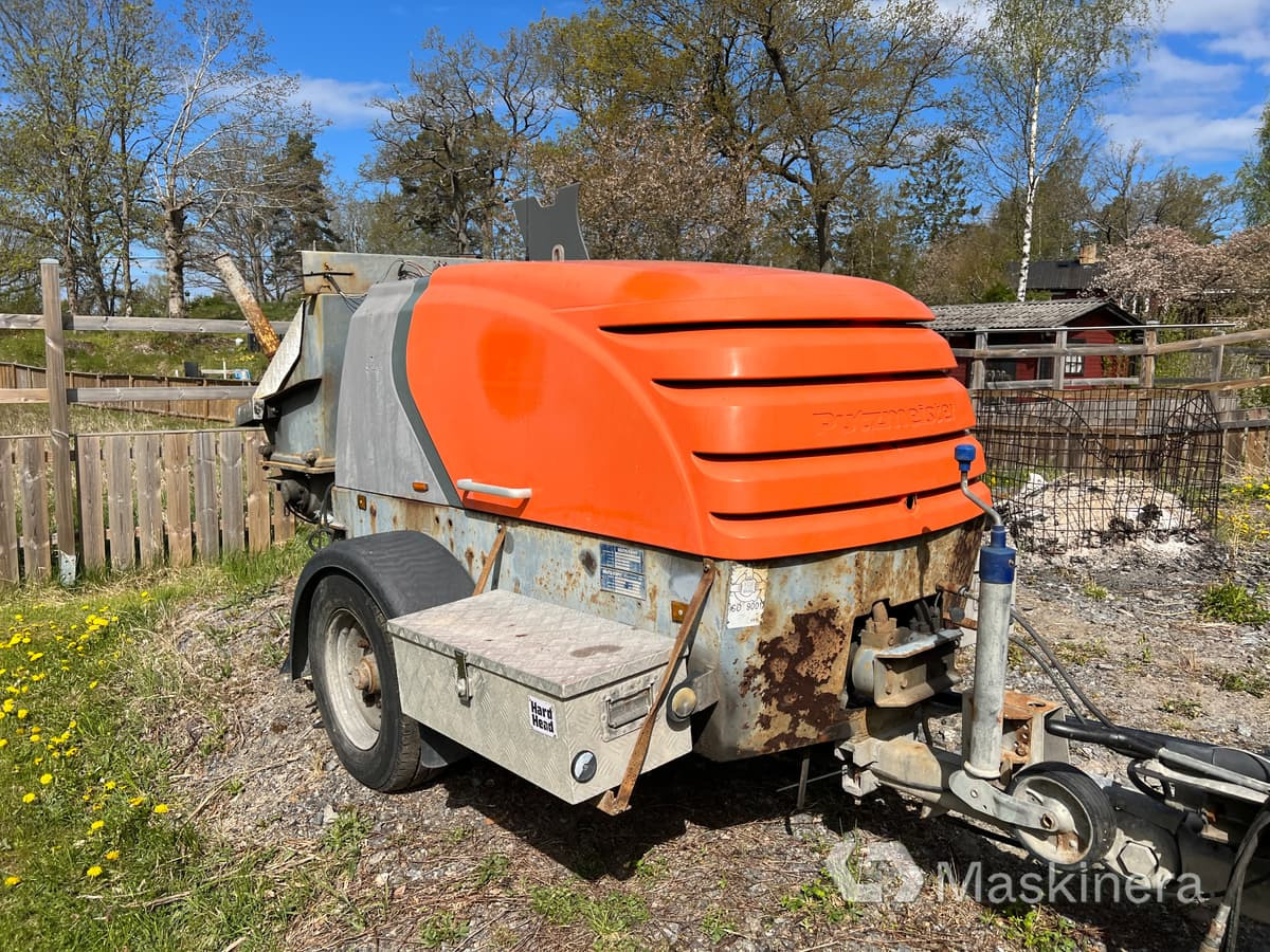 Betongpump Släpvagn Putzmeister P718 - Стационарна бетонска пумпа: слика 5 Betongpump Släpvagn Putzmeister P718 - Стационарна бетонска пумпа: слика 5