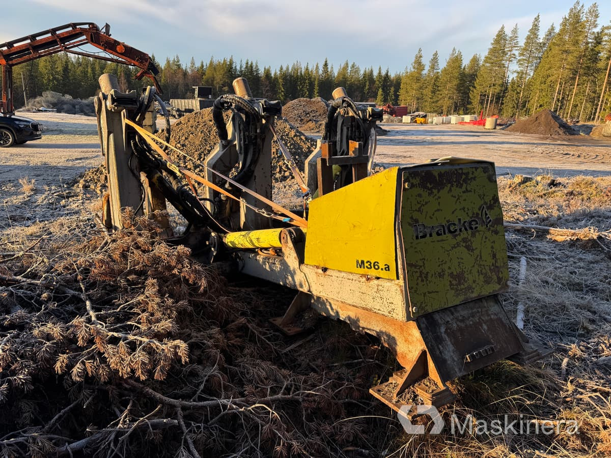 Bräcke M 36 a Markberedning / högläggare Bracke M36.a - Опрема за обработка на почва: слика 5 Bräcke M 36 a Markberedning / högläggare Bracke M36.a - Опрема за обработка на почва: слика 5