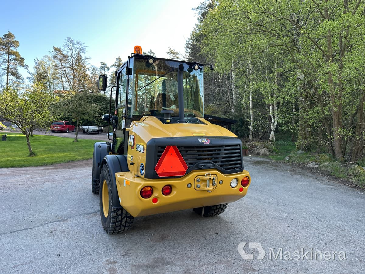 Caterpillar 908M Hjullastare CAT 908M - Натоварувач на тркала: слика 4 Caterpillar 908M Hjullastare CAT 908M - Натоварувач на тркала: слика 4