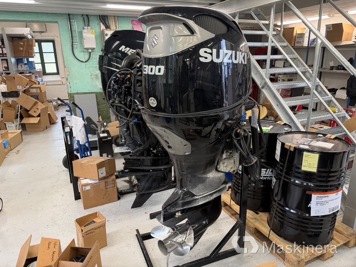Båtmotor Suzuki DF300B 300hk - Друга машина: слика 1 Båtmotor Suzuki DF300B 300hk - Друга машина: слика 1