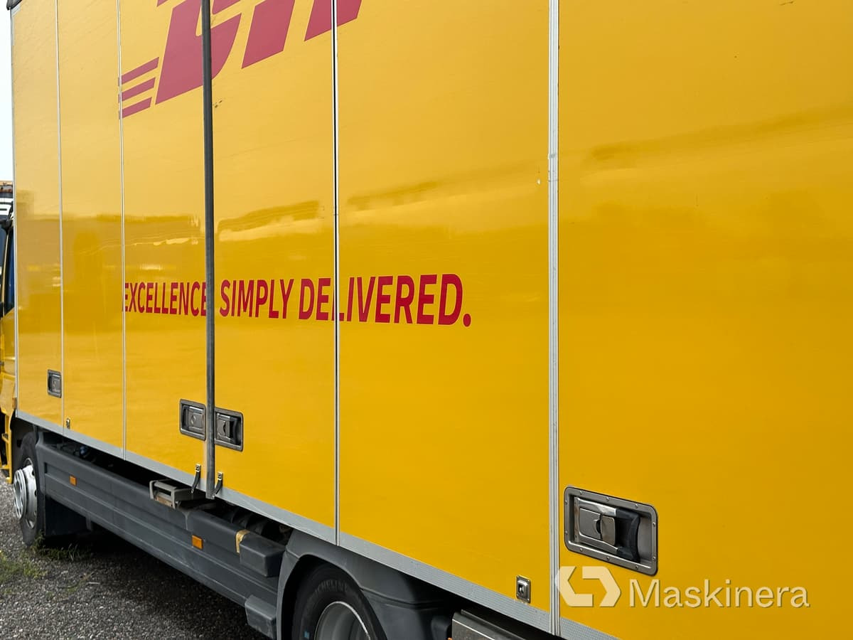 Друга машина Lastbil Mercedes-Benz Atego: слика 12