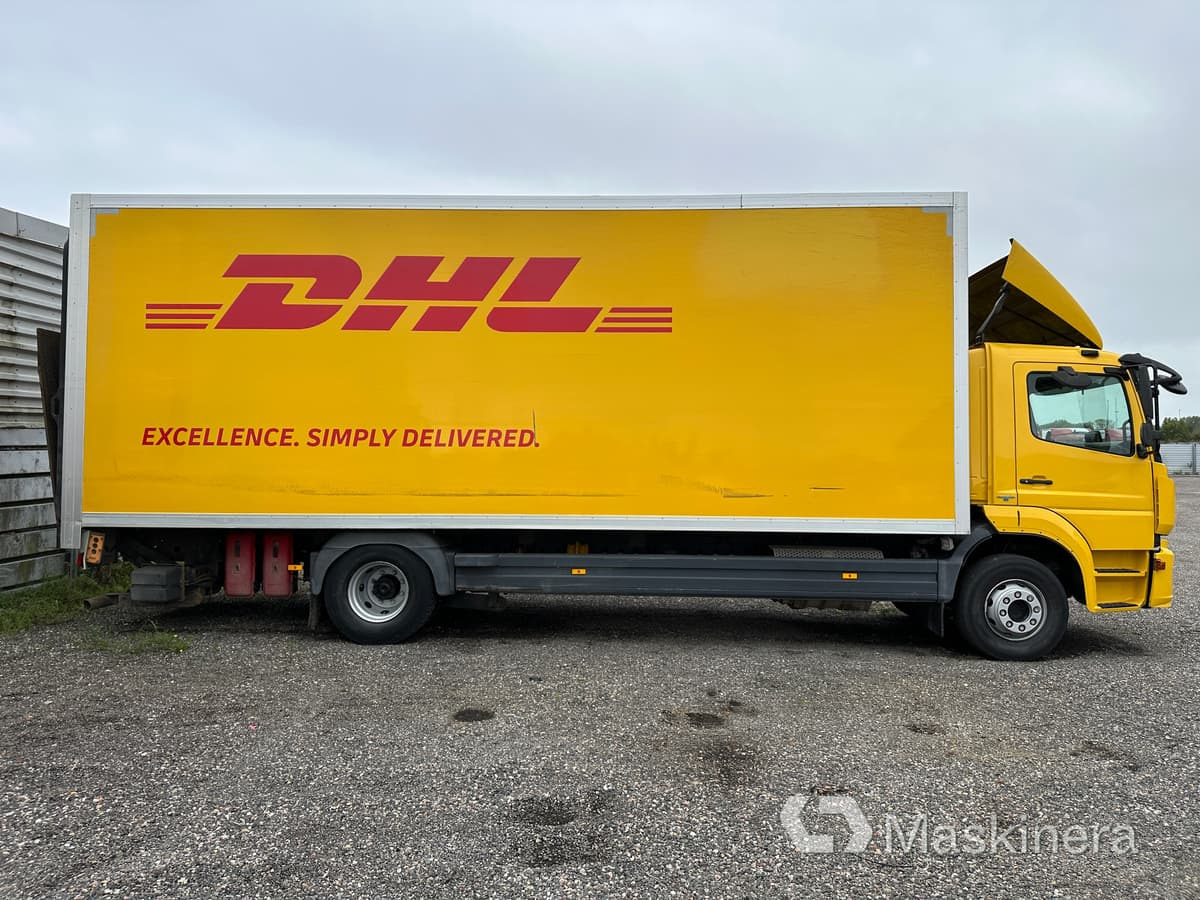 Lastbil Mercedes-Benz Atego - Друга машина: слика 4 Lastbil Mercedes-Benz Atego - Друга машина: слика 4