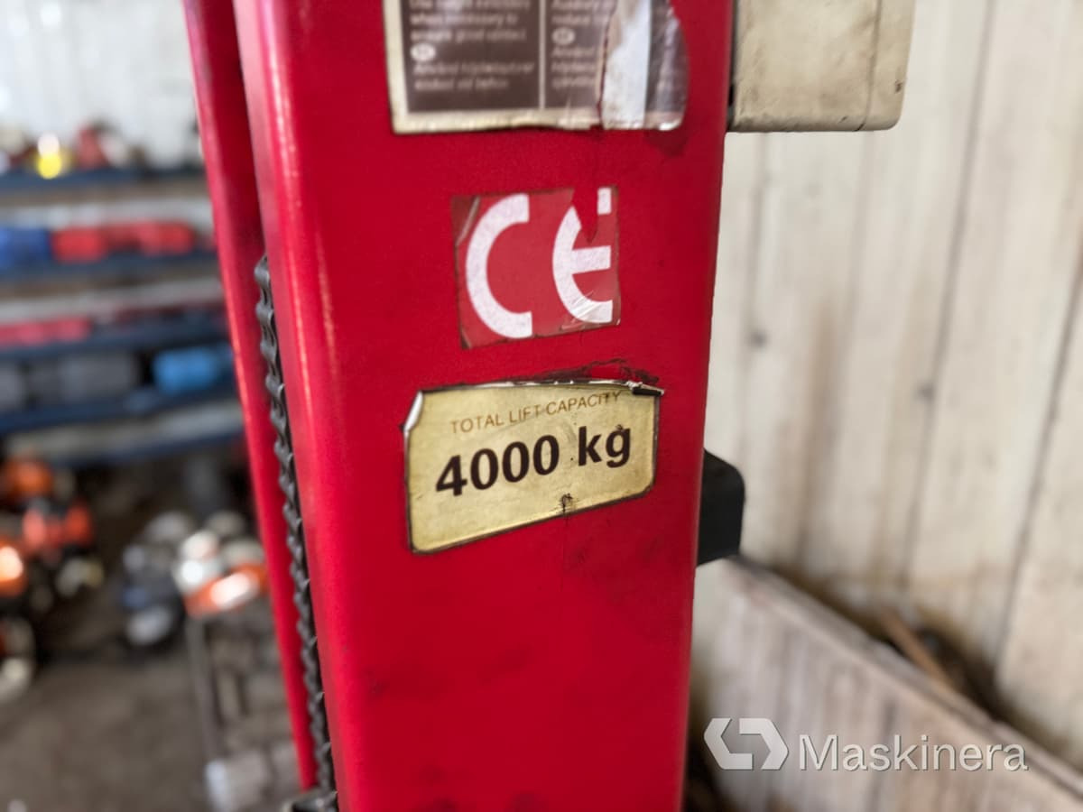 STools Tvåpelarlyft ScandicTools LF-140FE - Друга машина: слика 2 STools Tvåpelarlyft ScandicTools LF-140FE - Друга машина: слика 2