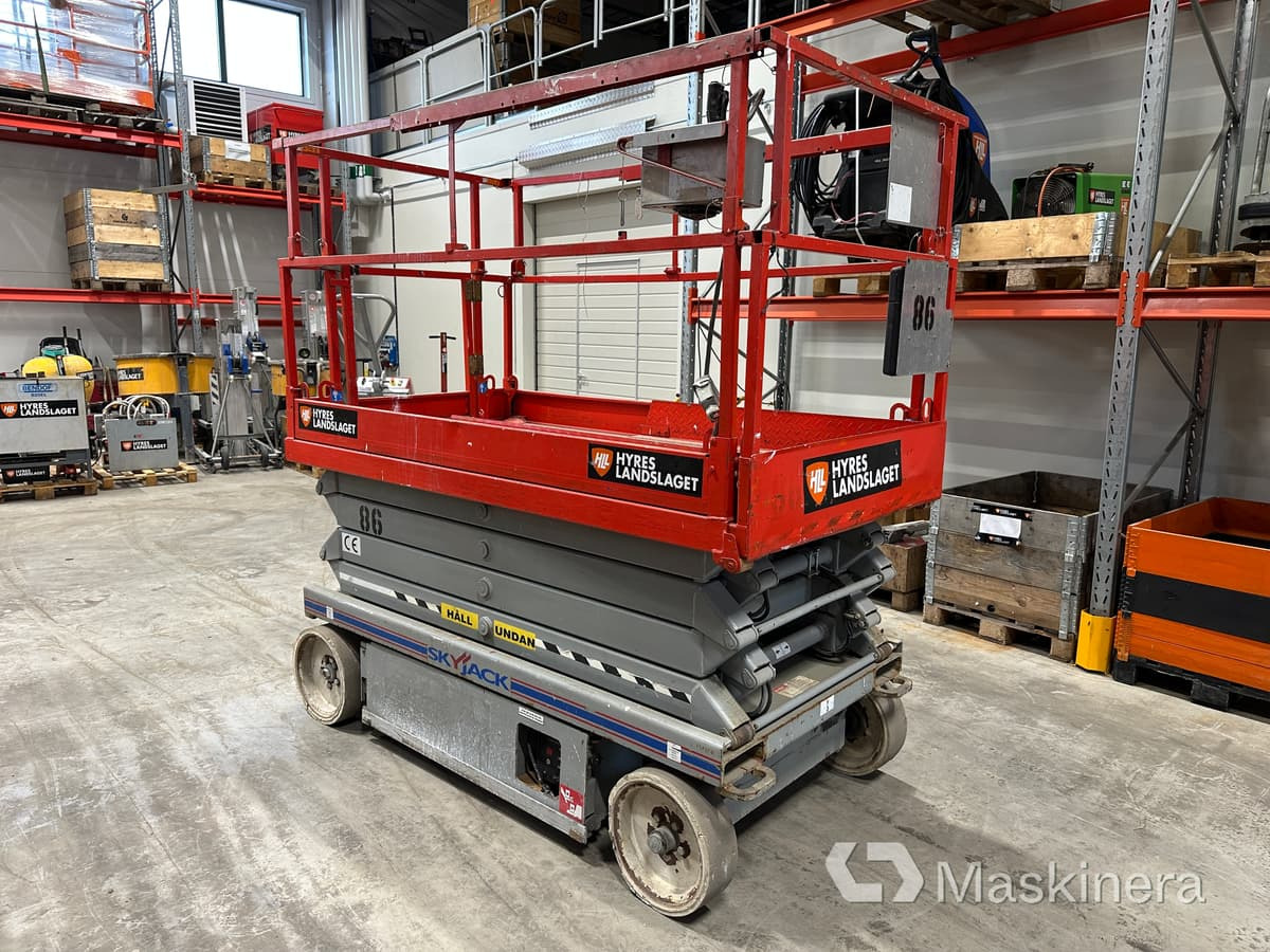Saxlift Skyjack SJ4626 - Друга машина: слика 2 Saxlift Skyjack SJ4626 - Друга машина: слика 2