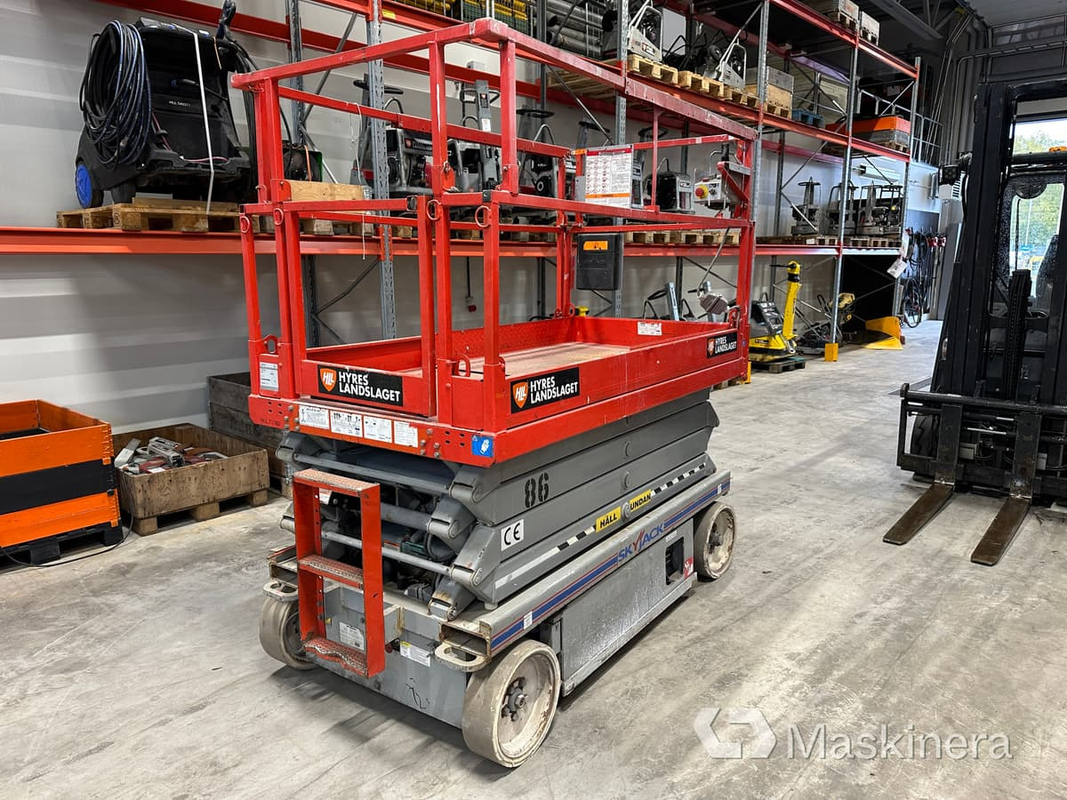 Saxlift Skyjack SJ4626 - Друга машина: слика 1 Saxlift Skyjack SJ4626 - Друга машина: слика 1