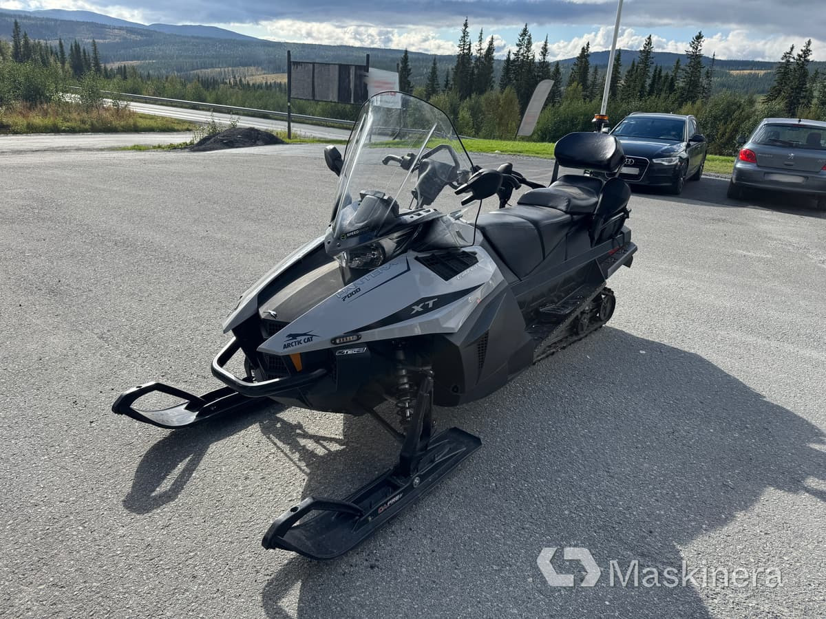 Snöskoter Arctic Cat Pantera 7000 - Друга машина: слика 1 Snöskoter Arctic Cat Pantera 7000 - Друга машина: слика 1