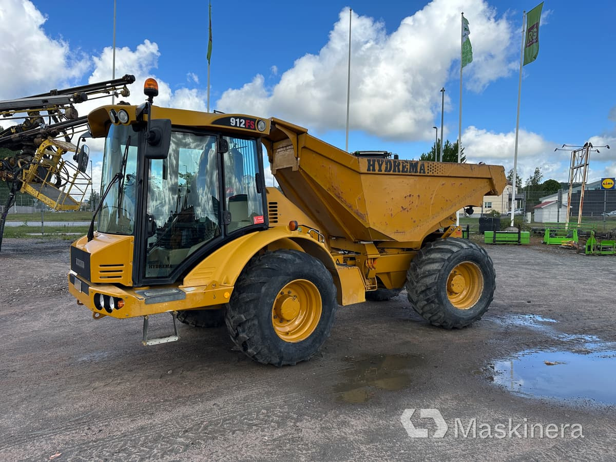 Dumper Hydrema 912 FS Multitip - Зглобен истоварувач: слика 2 Dumper Hydrema 912 FS Multitip - Зглобен истоварувач: слика 2