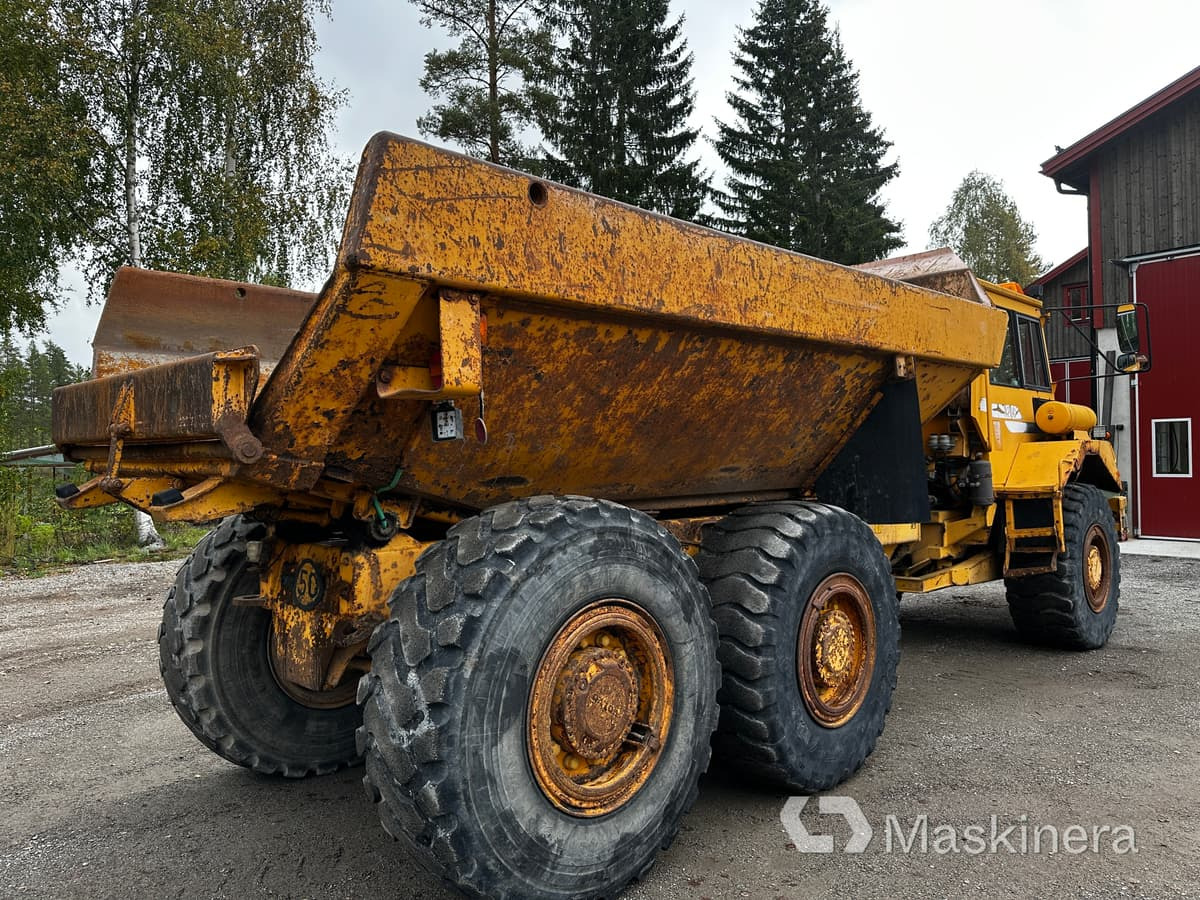 Dumper Volvo A20C - Зглобен истоварувач: слика 5 Dumper Volvo A20C - Зглобен истоварувач: слика 5