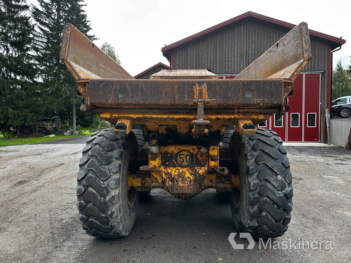Dumper Volvo A20C - Зглобен истоварувач: слика 4 Dumper Volvo A20C - Зглобен истоварувач: слика 4