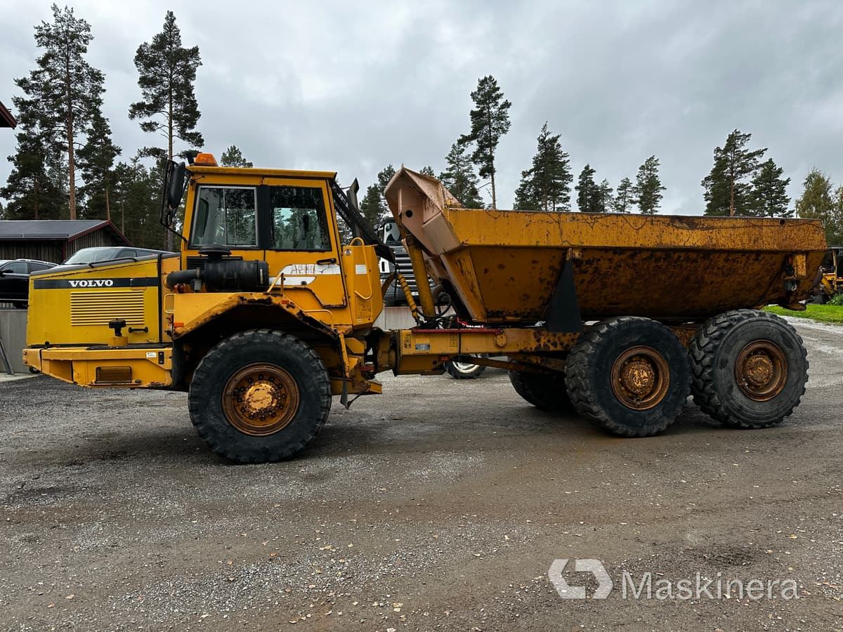 Dumper Volvo A20C - Зглобен истоварувач: слика 2 Dumper Volvo A20C - Зглобен истоварувач: слика 2