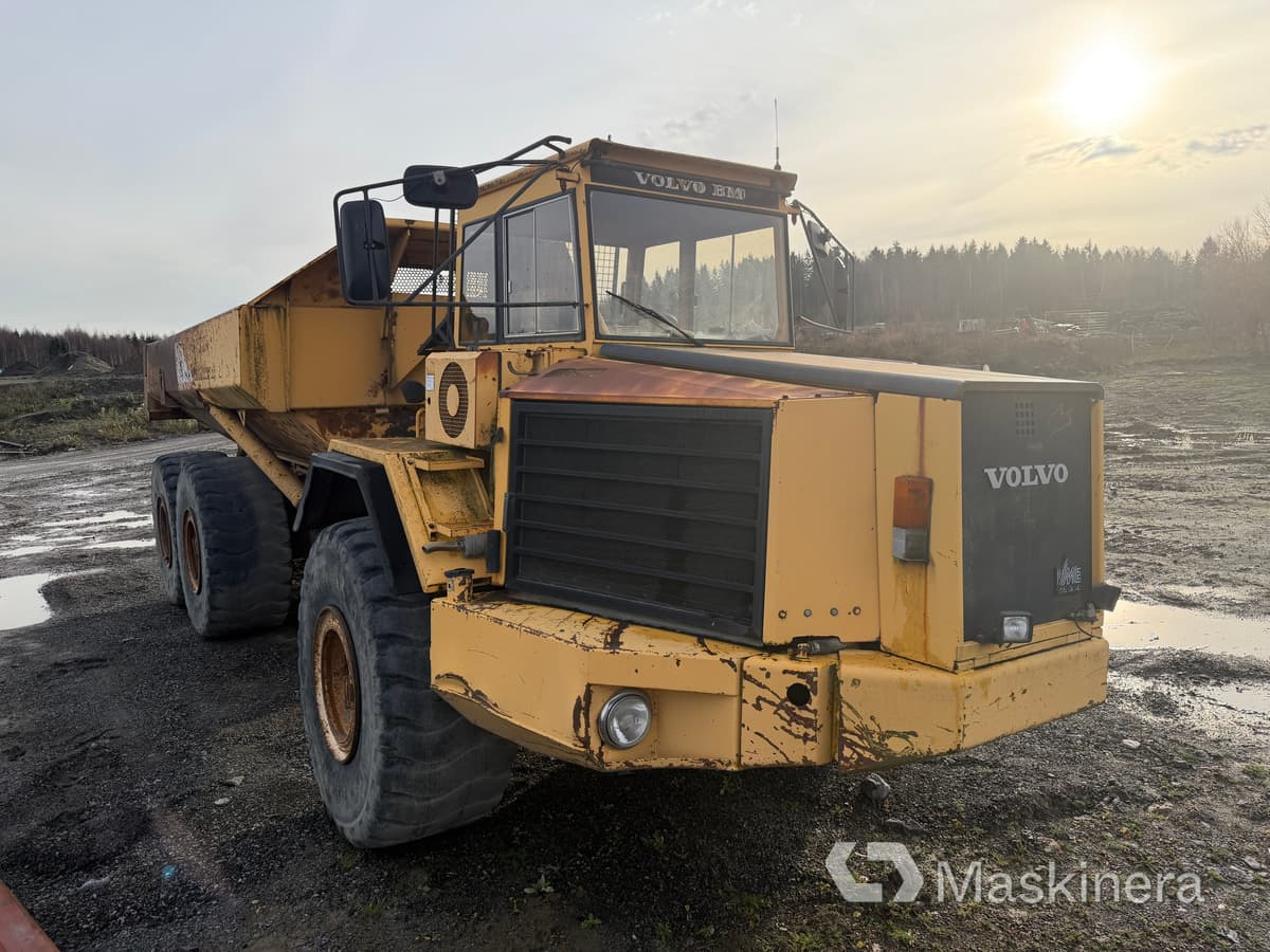 Dumper Volvo A35 - Зглобен истоварувач: слика 3 Dumper Volvo A35 - Зглобен истоварувач: слика 3
