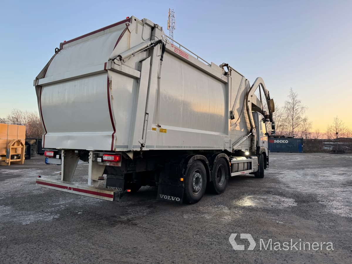 Frontlastare Volvo FM 62 TR - Камион за ѓубре: слика 5 Frontlastare Volvo FM 62 TR - Камион за ѓубре: слика 5