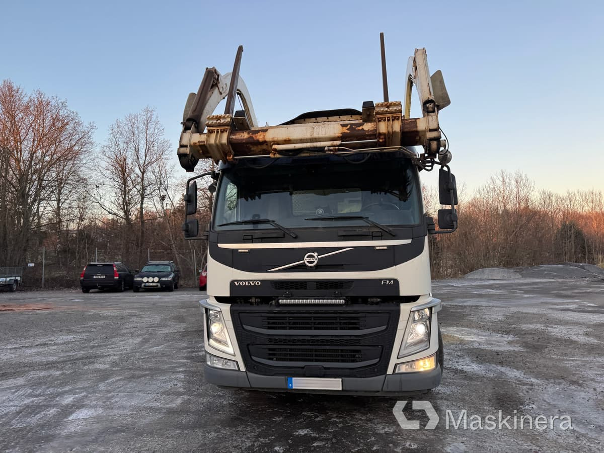 Frontlastare Volvo FM 62 TR - Камион за ѓубре: слика 2 Frontlastare Volvo FM 62 TR - Камион за ѓубре: слика 2