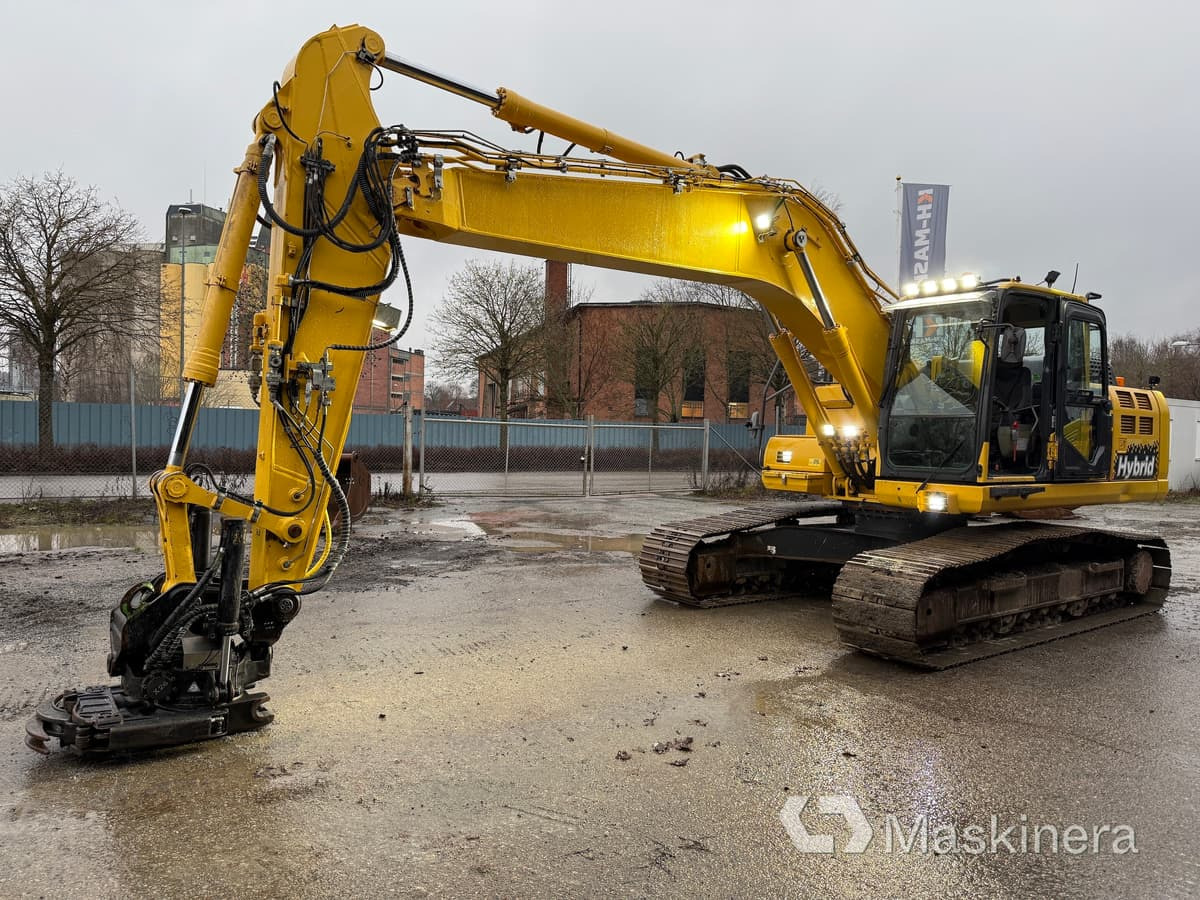 Grävmaskin Komatsu HB215LC-2 Hybrid - Багер гасеничар: слика 1 Grävmaskin Komatsu HB215LC-2 Hybrid - Багер гасеничар: слика 1