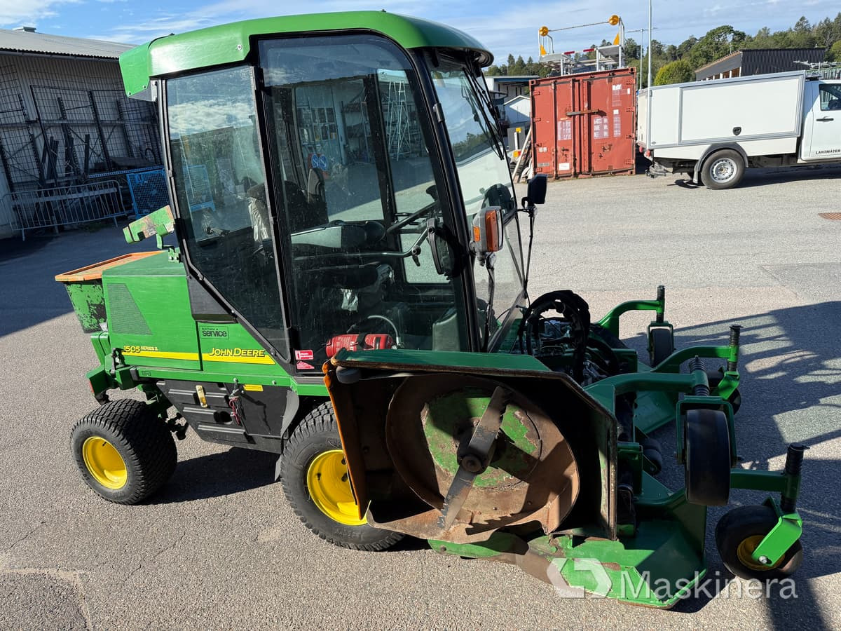 Gräsklippare John Deere 1505 - Градинарска косилка: слика 4 Gräsklippare John Deere 1505 - Градинарска косилка: слика 4