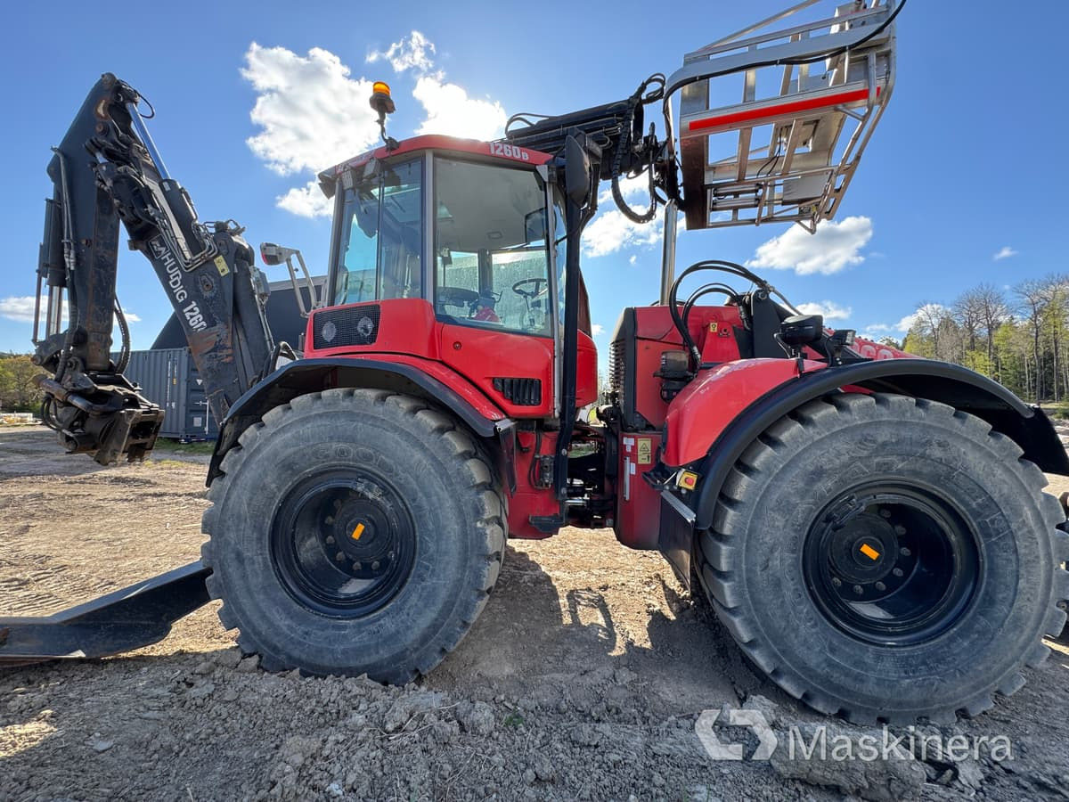 Grävlastare Huddig 1260B - Ровокопач: слика 4 Grävlastare Huddig 1260B - Ровокопач: слика 4