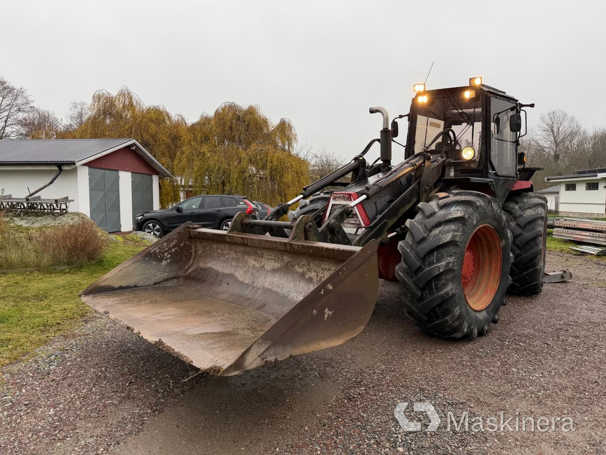 Grävlastare Huddig 960 med tillbehör - Ровокопач: слика 2 Grävlastare Huddig 960 med tillbehör - Ровокопач: слика 2