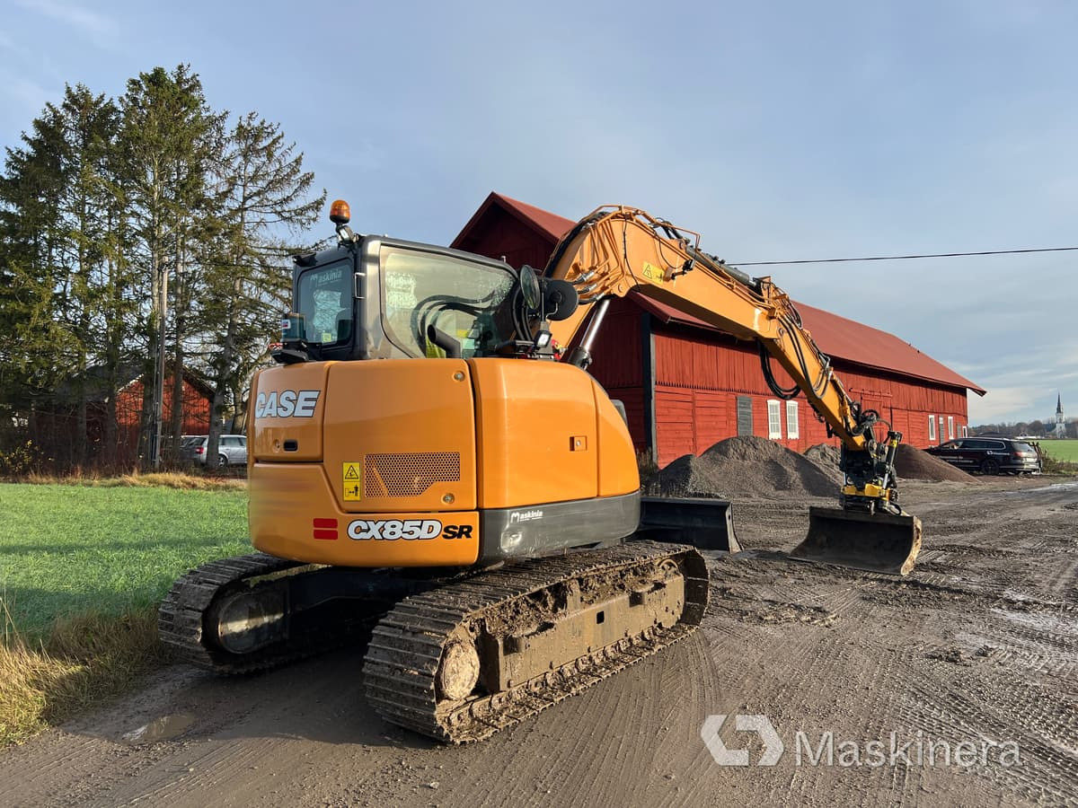 Grävmaskin Case CX 85 D SR - Багер гасеничар: слика 5 Grävmaskin Case CX 85 D SR - Багер гасеничар: слика 5