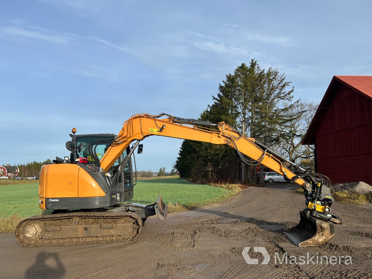 Grävmaskin Case CX 85 D SR - Багер гасеничар: слика 4 Grävmaskin Case CX 85 D SR - Багер гасеничар: слика 4