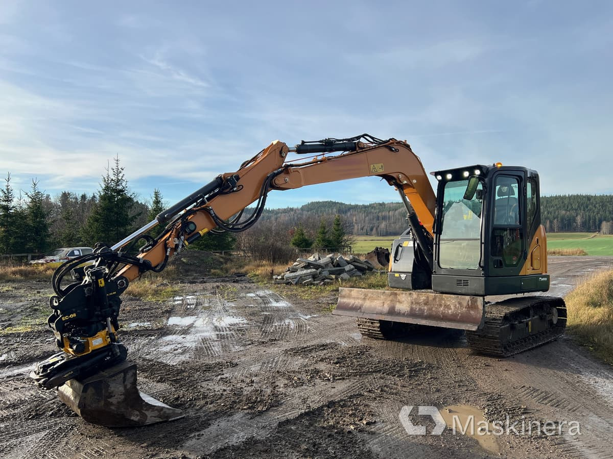 Grävmaskin Case CX 85 D SR - Багер гасеничар: слика 1 Grävmaskin Case CX 85 D SR - Багер гасеничар: слика 1