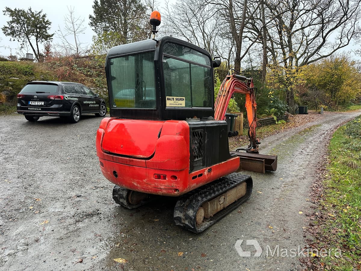 Grävmaskin EuroTom TS-27S - Багер гасеничар: слика 5 Grävmaskin EuroTom TS-27S - Багер гасеничар: слика 5