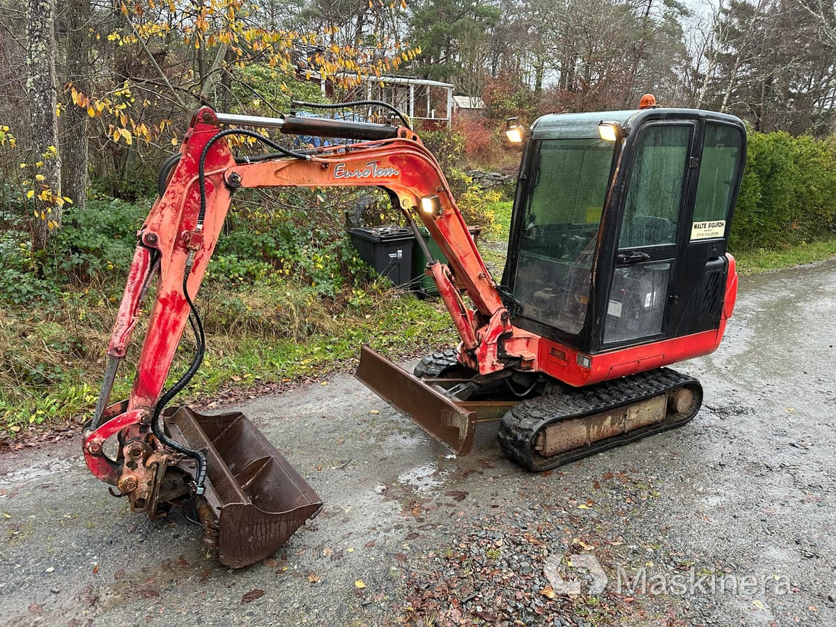 Grävmaskin EuroTom TS-27S - Багер гасеничар: слика 1 Grävmaskin EuroTom TS-27S - Багер гасеничар: слика 1