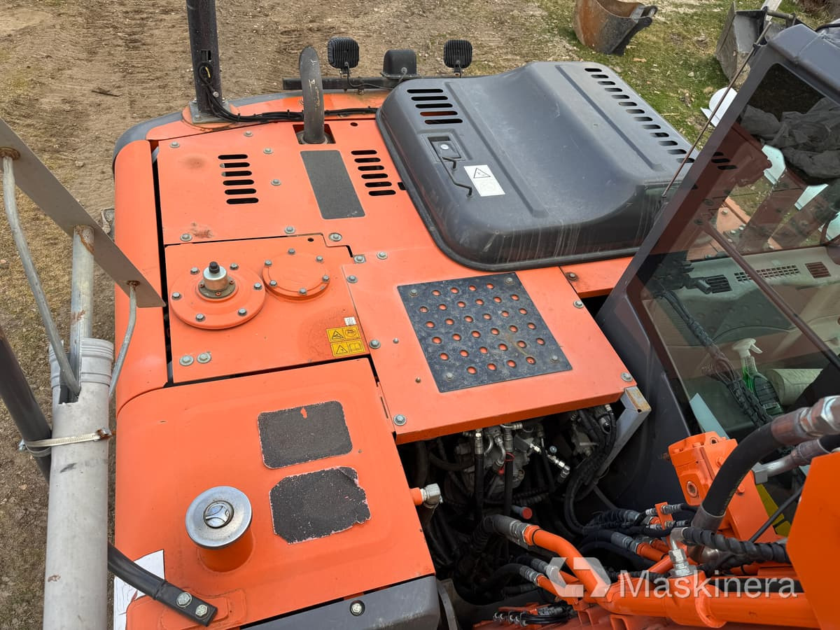 Багер гасеничар Grävmaskin Hitachi ZX130-3: слика 46