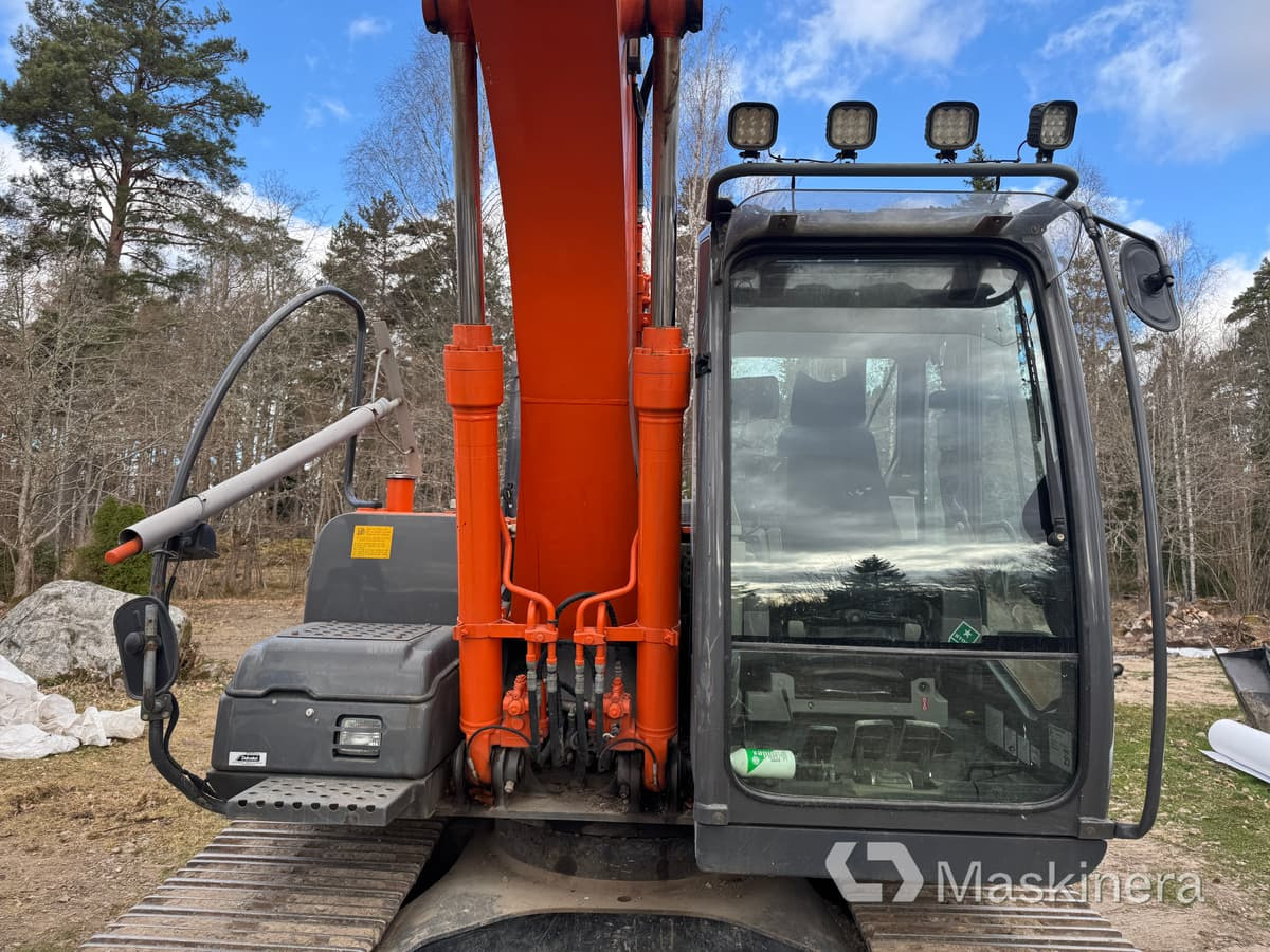 Багер гасеничар Grävmaskin Hitachi ZX130-3: слика 12