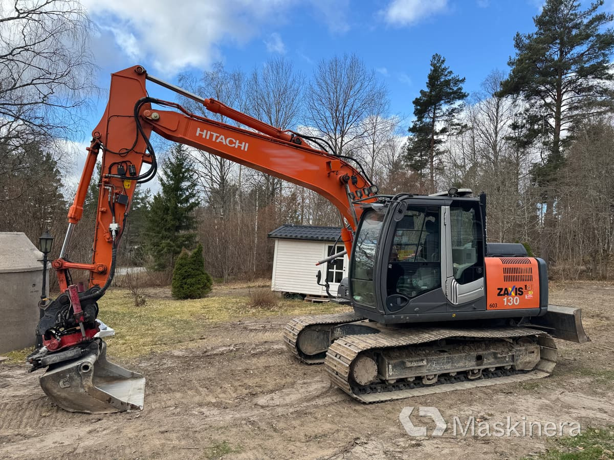 Багер гасеничар Grävmaskin Hitachi ZX130-3: слика 10
