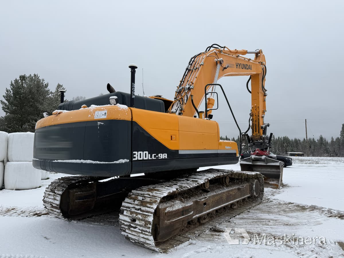 Grävmaskin Hyundai Robex 300LC-9A - Багер гасеничар: слика 5 Grävmaskin Hyundai Robex 300LC-9A - Багер гасеничар: слика 5