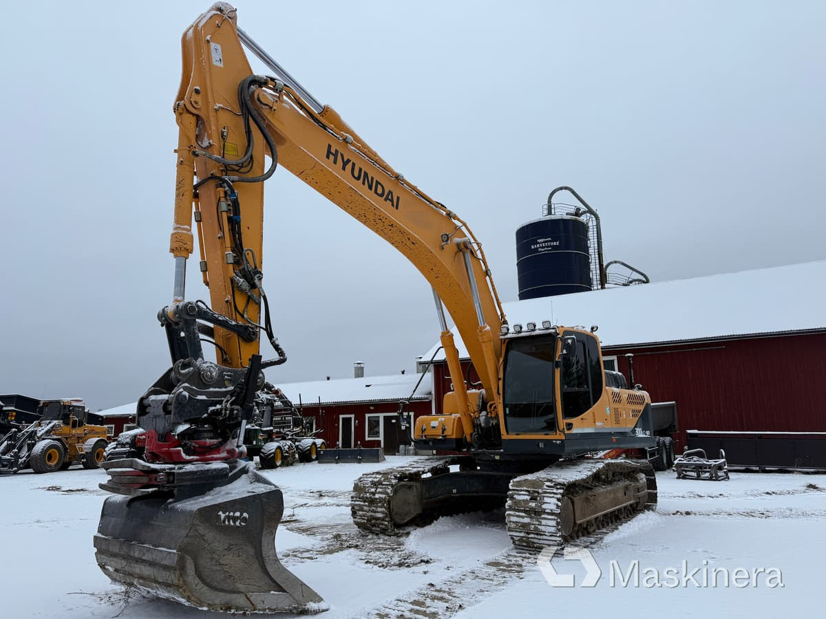 Grävmaskin Hyundai Robex 300LC-9A - Багер гасеничар: слика 1 Grävmaskin Hyundai Robex 300LC-9A - Багер гасеничар: слика 1