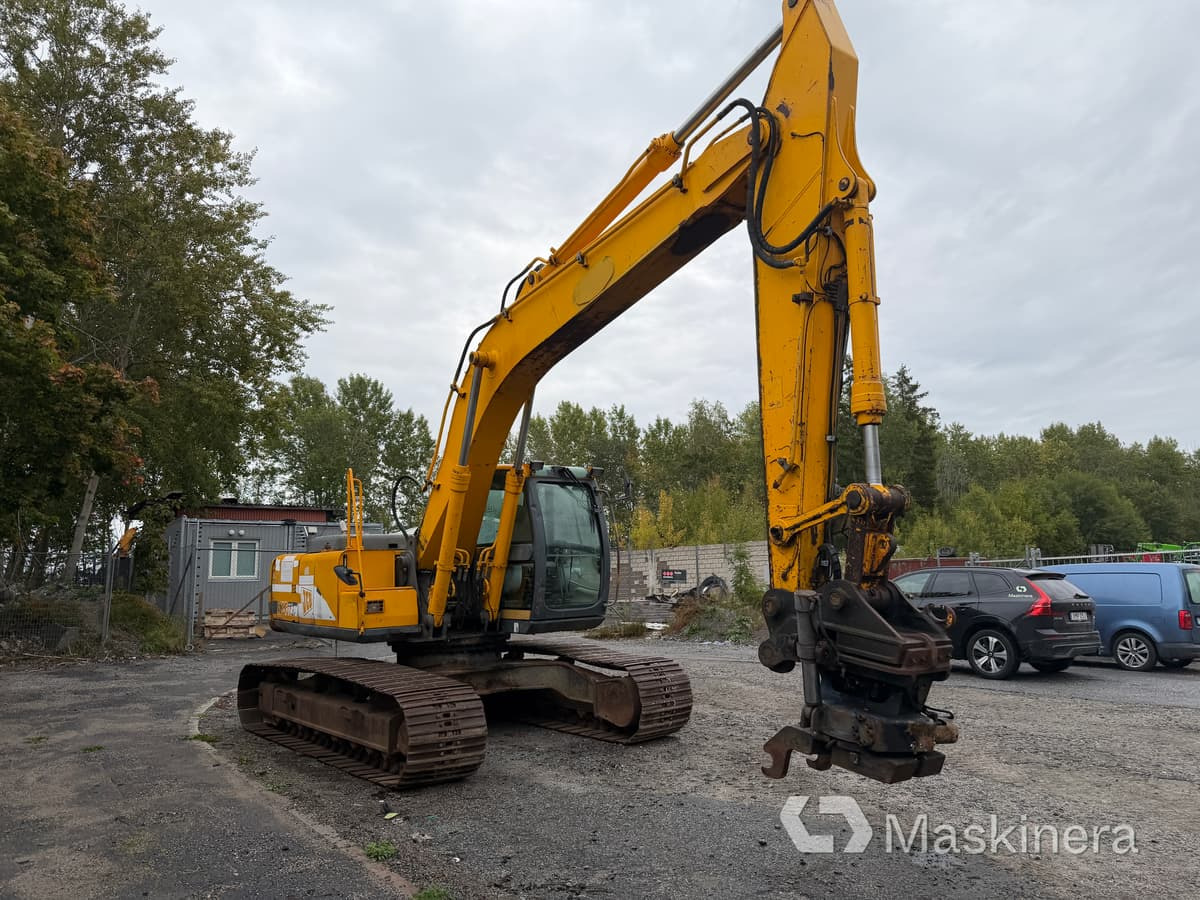 Grävmaskin JCB JS200 LC - Багер гасеничар: слика 3 Grävmaskin JCB JS200 LC - Багер гасеничар: слика 3