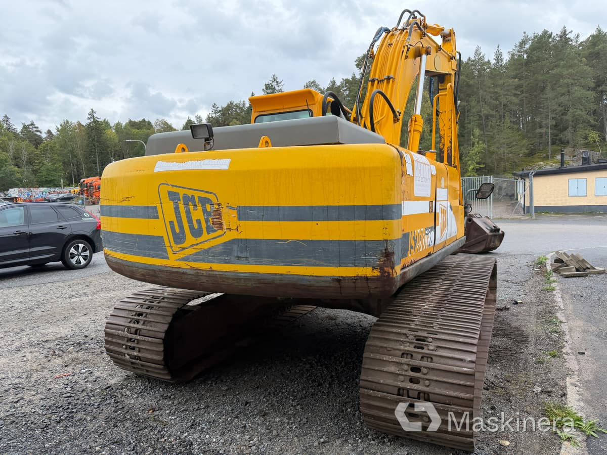 Grävmaskin JCB JS200 LC - Багер гасеничар: слика 5 Grävmaskin JCB JS200 LC - Багер гасеничар: слика 5