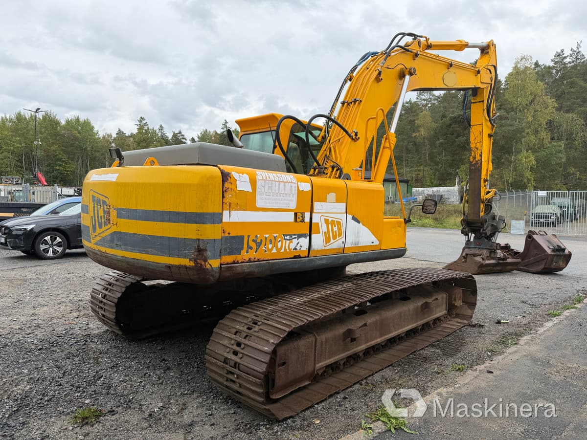 Grävmaskin JCB JS200 LC - Багер гасеничар: слика 4 Grävmaskin JCB JS200 LC - Багер гасеничар: слика 4