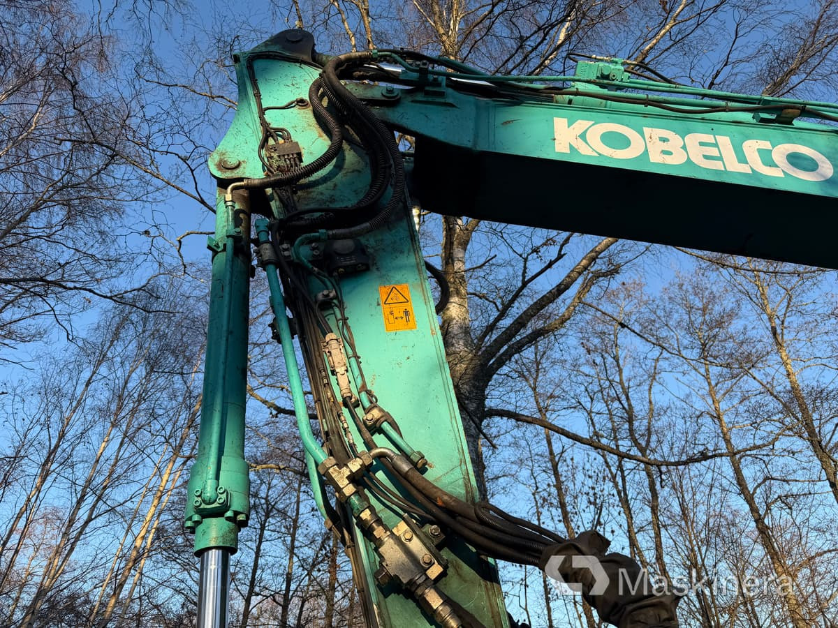 Багер гасеничар Grävmaskin Kobelco SK140SRLC-5: слика 29