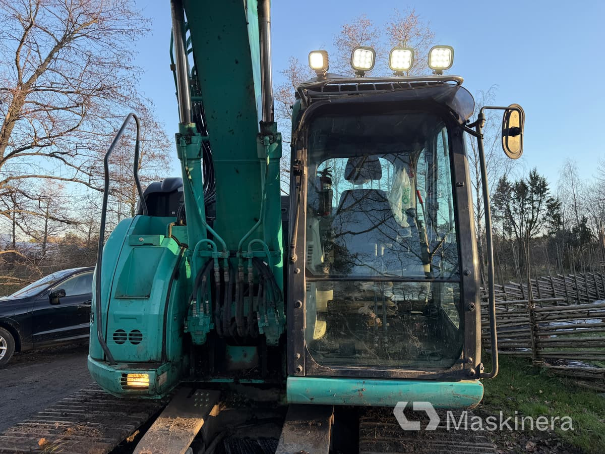 Багер гасеничар Grävmaskin Kobelco SK140SRLC-5: слика 10