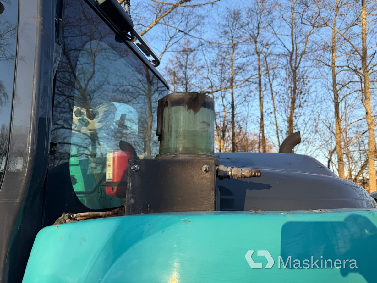 Багер гасеничар Grävmaskin Kobelco SK140SRLC-5: слика 34