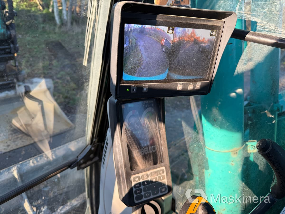 Багер гасеничар Grävmaskin Kobelco SK140SRLC-5: слика 47