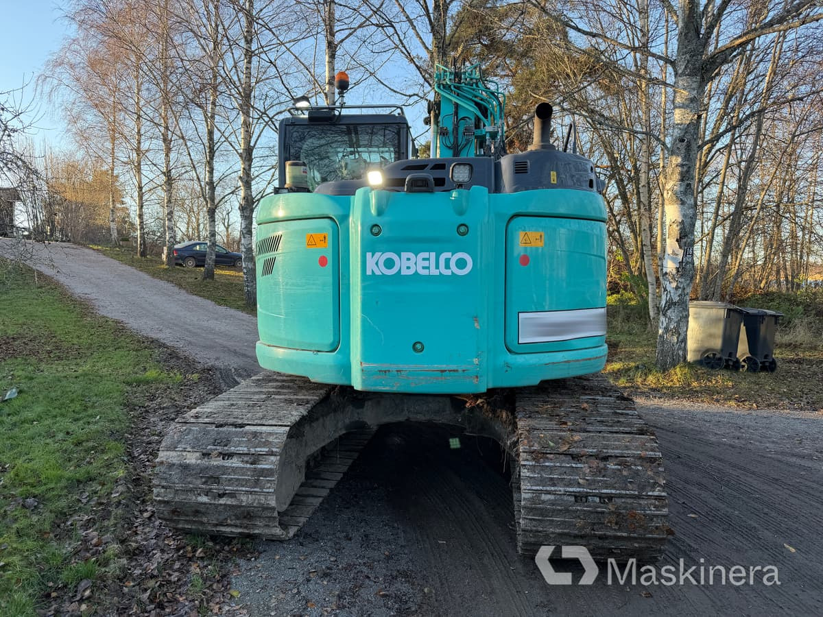 Багер гасеничар Grävmaskin Kobelco SK140SRLC-5: слика 6