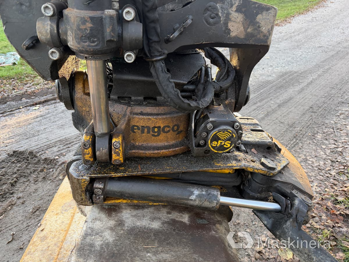 Багер гасеничар Grävmaskin Kobelco SK140SRLC-5: слика 21