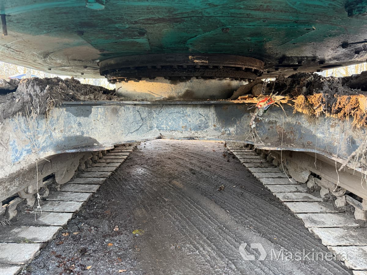 Багер гасеничар Grävmaskin Kobelco SK140SRLC-5: слика 16