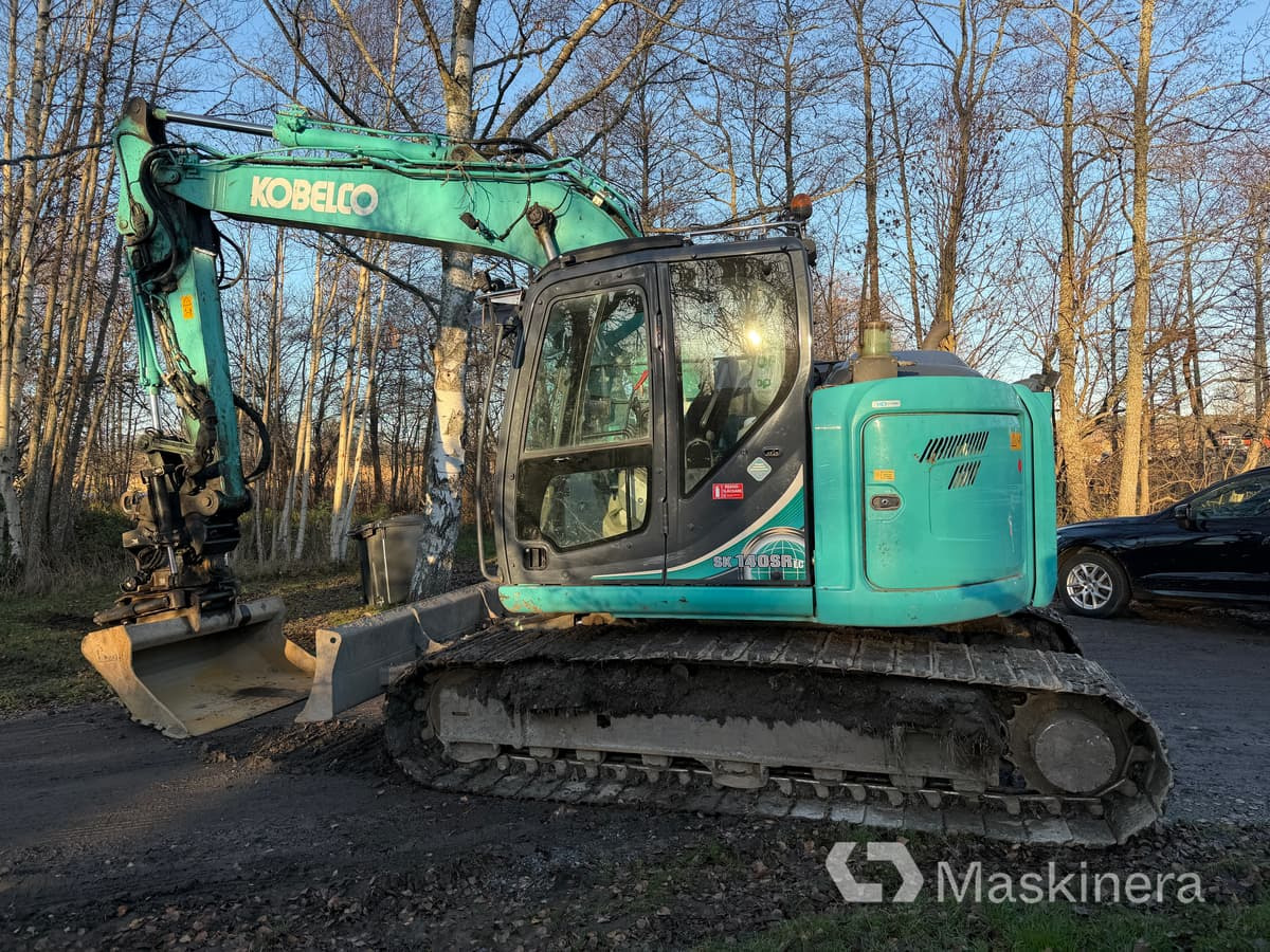 Багер гасеничар Grävmaskin Kobelco SK140SRLC-5: слика 8