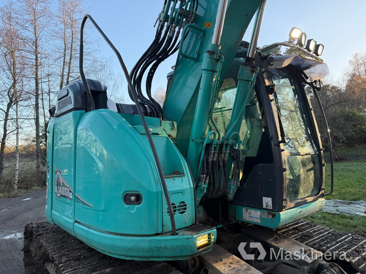 Багер гасеничар Grävmaskin Kobelco SK140SRLC-5: слика 11