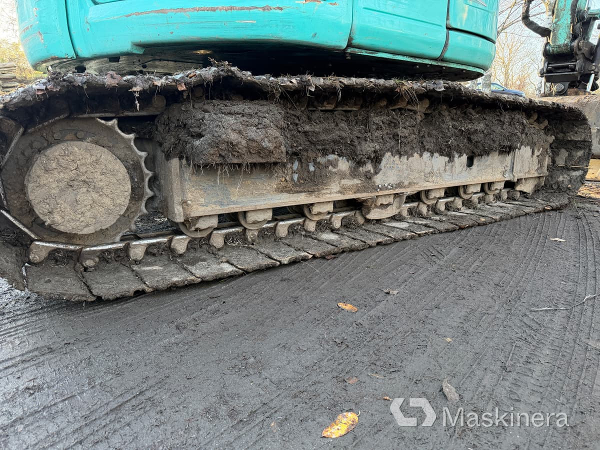 Багер гасеничар Grävmaskin Kobelco SK140SRLC-5: слика 15