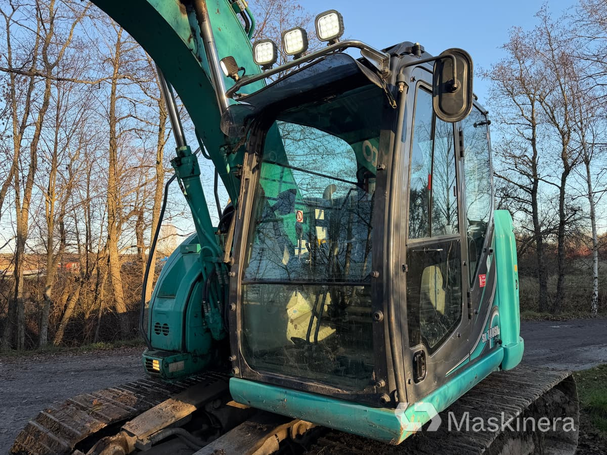Багер гасеничар Grävmaskin Kobelco SK140SRLC-5: слика 9