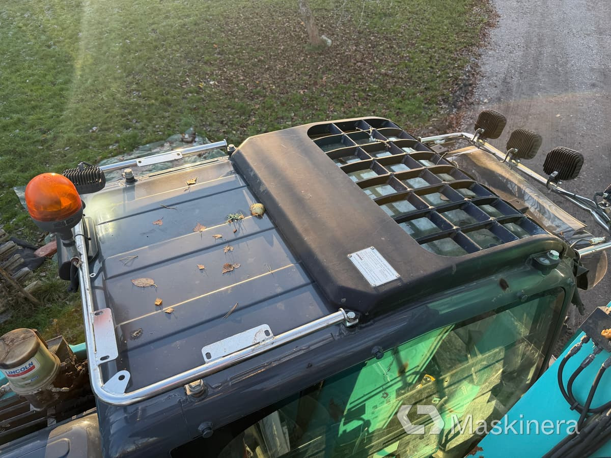 Багер гасеничар Grävmaskin Kobelco SK140SRLC-5: слика 41