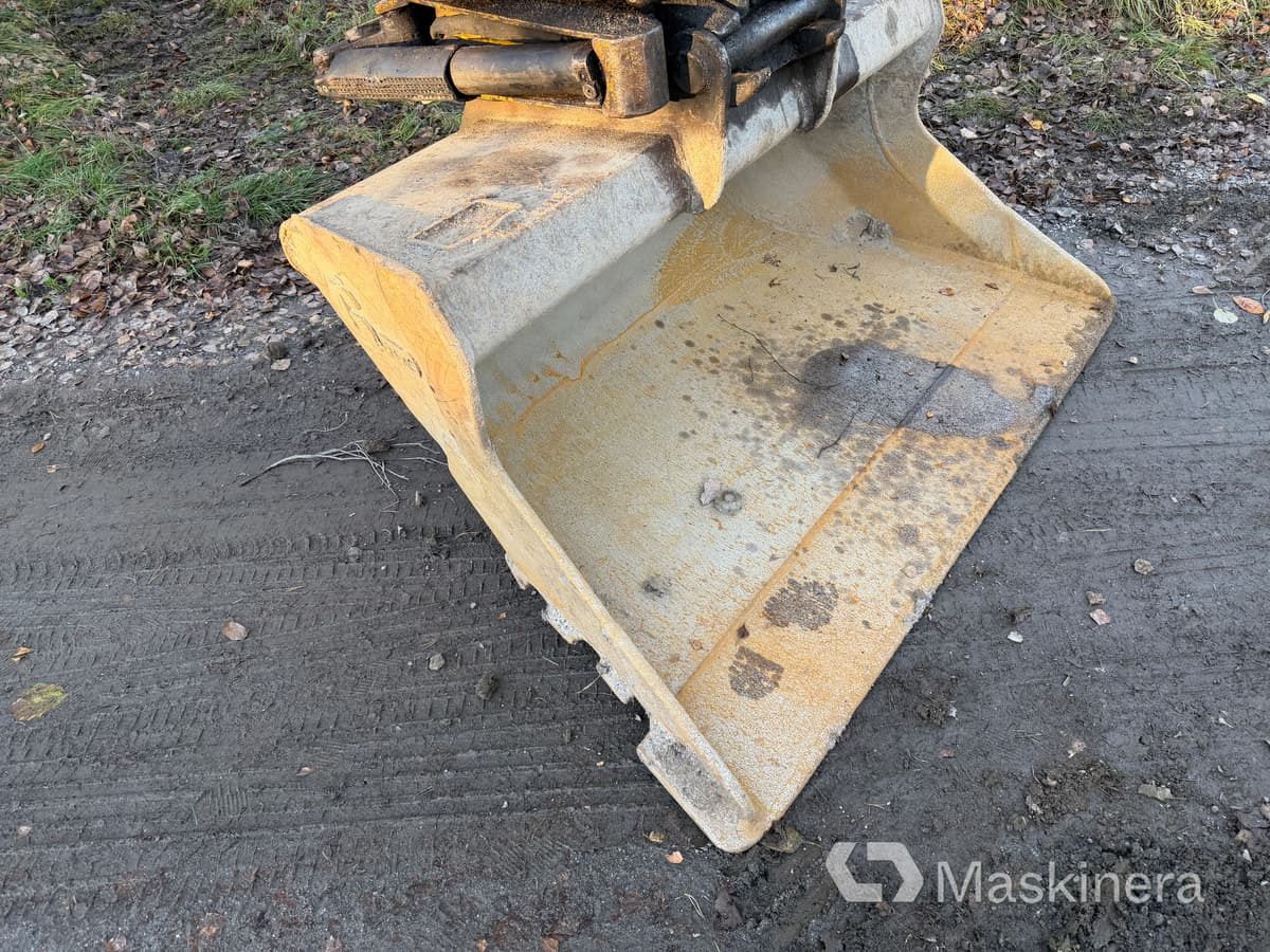 Багер гасеничар Grävmaskin Kobelco SK140SRLC-5: слика 42